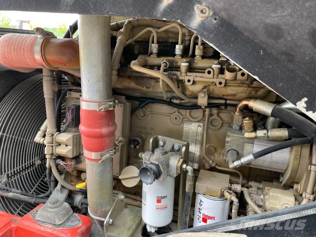 Dynapac CA512D Tahačové válce