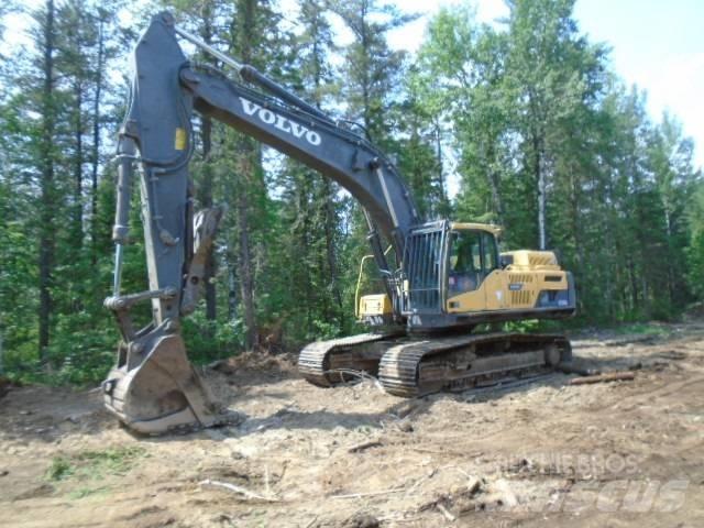 Volvo EC 340 Pásová rýpadla