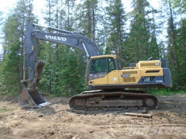 Volvo EC 340 Pásová rýpadla