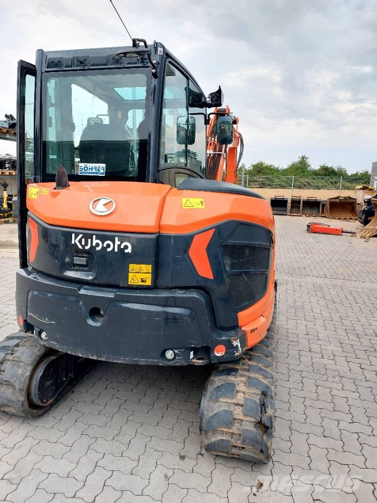 Kubota U56-5 | HS03 Mini rýpadla < 7t