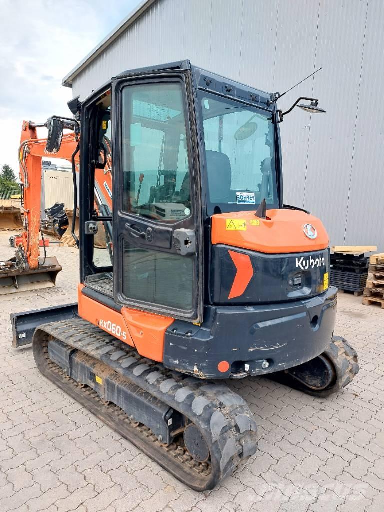 Kubota U56-5 | HS03 Mini rýpadla < 7t