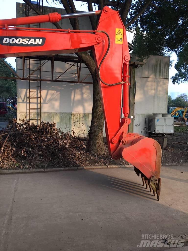 Doosan dh150w-7 Kolová rýpadla