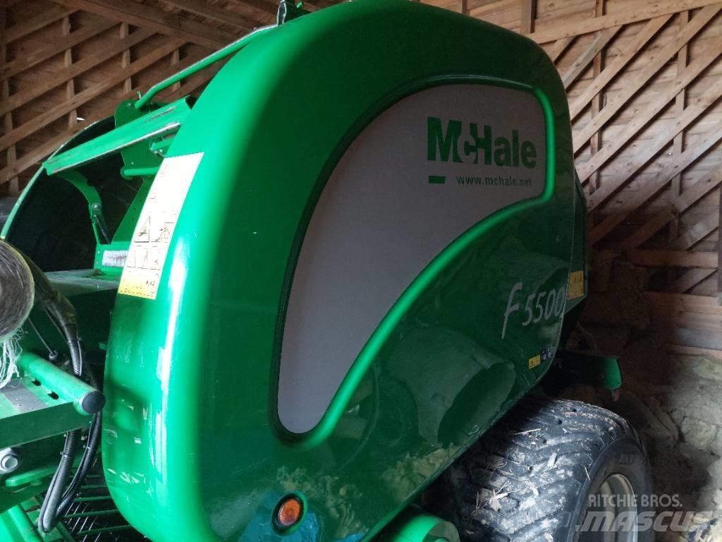 McHale F 5500 Lis na válcové balíky