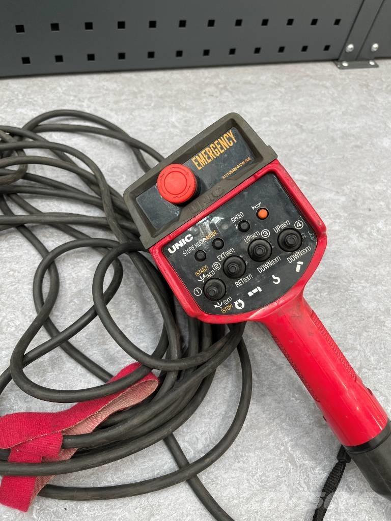 Unic URW 295 Minijeřáby