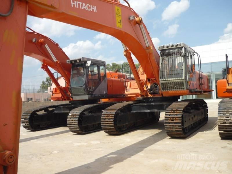 Hitachi EX 600 H-5 Pásová rýpadla