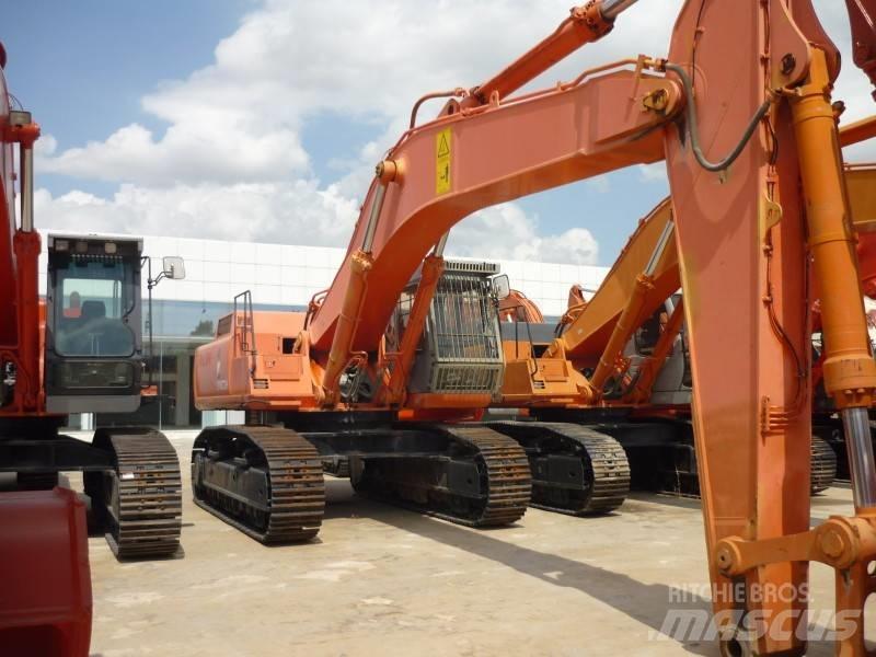 Hitachi EX 600 H-5 Pásová rýpadla