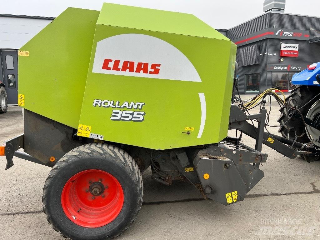 CLAAS 355 Lis na válcové balíky