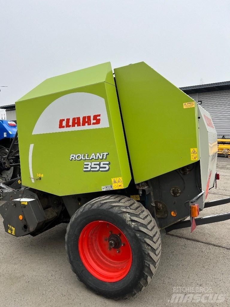 CLAAS 355 Lis na válcové balíky