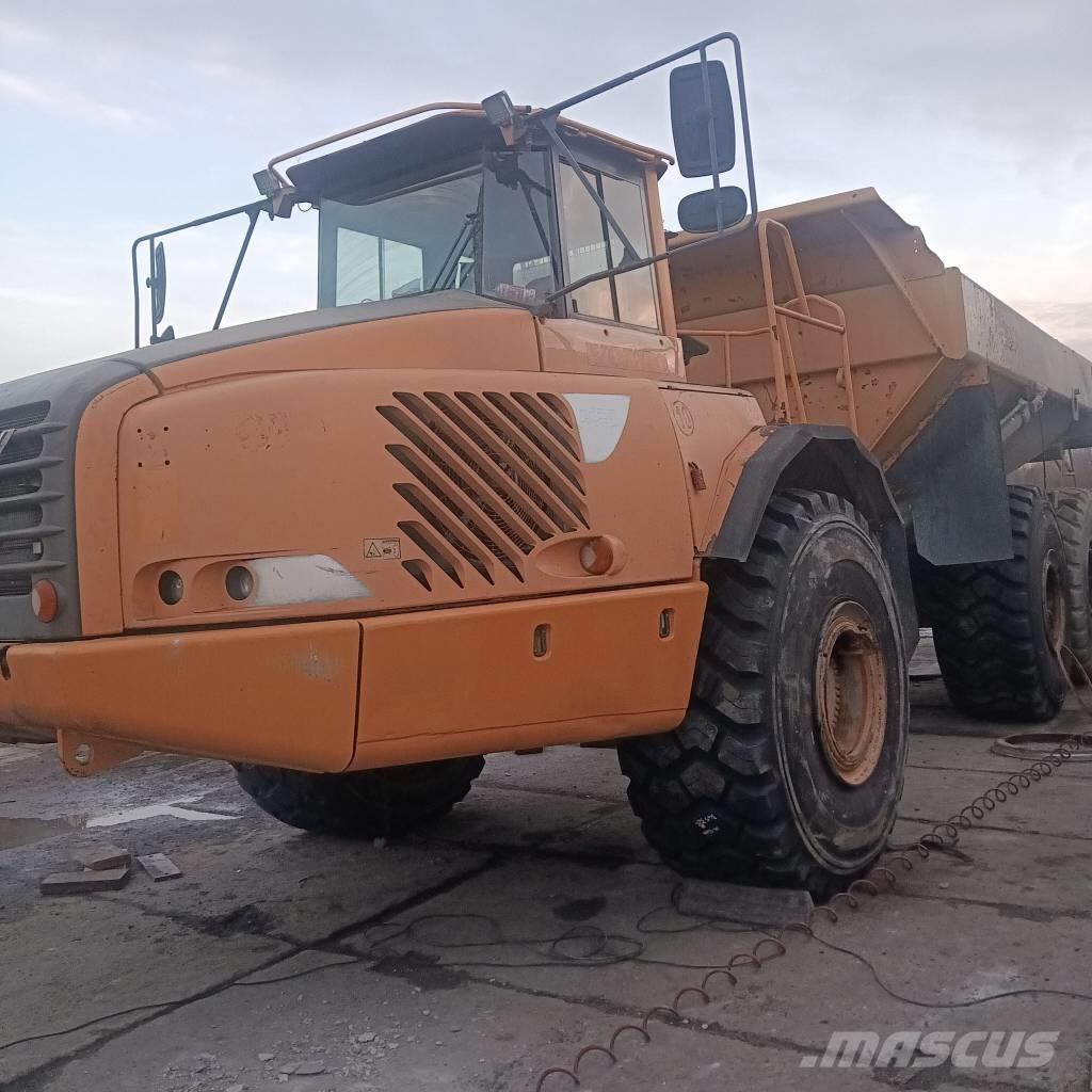 Volvo A 40 D Kloubové dempry
