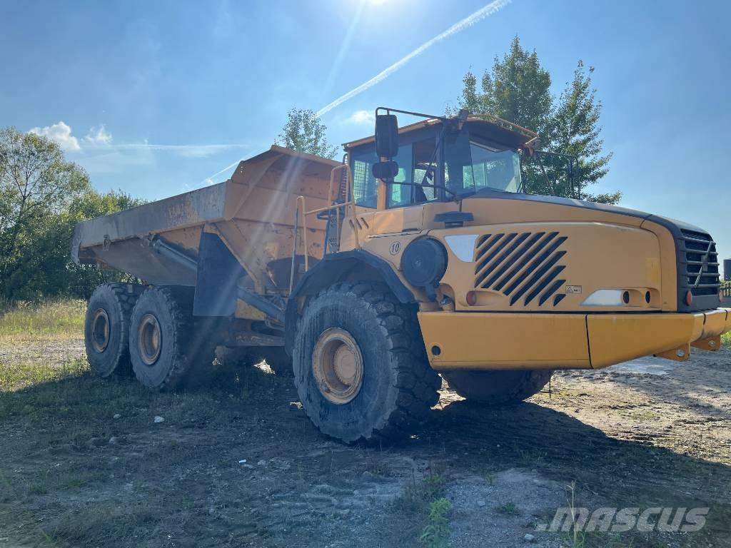 Volvo A 40 D Kloubové dempry