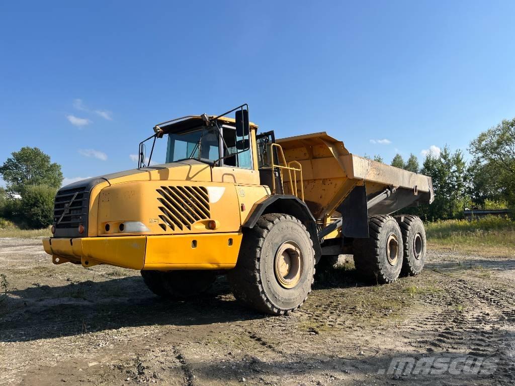 Volvo A 40 D Kloubové dempry