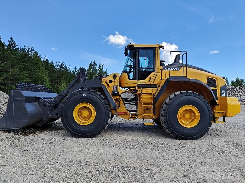 Volvo L220H Kolové nakladače
