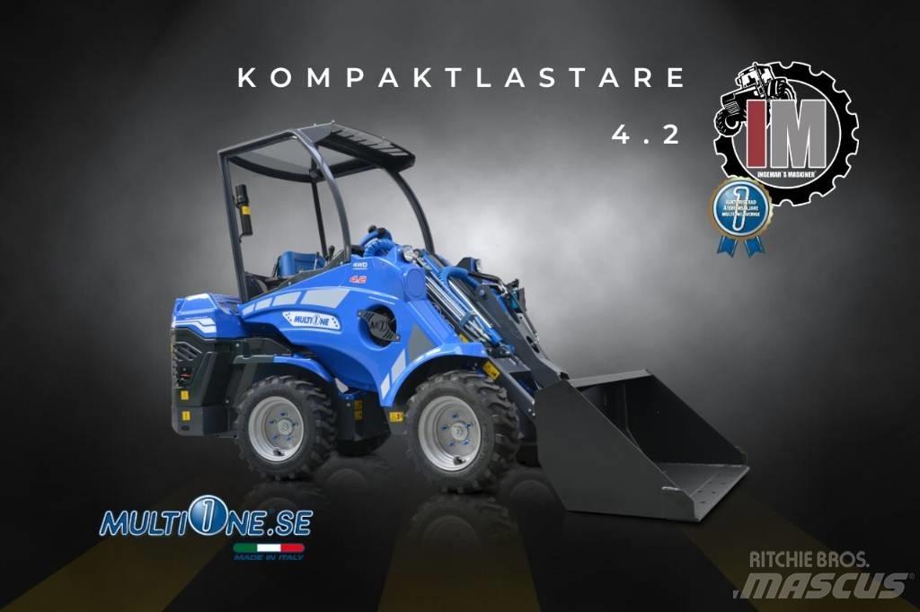 Multione 4.2 Smykem řízené nakladače