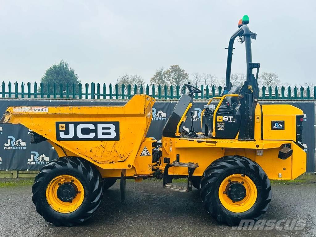 JCB 6 T FT Vyklápěcí dempry
