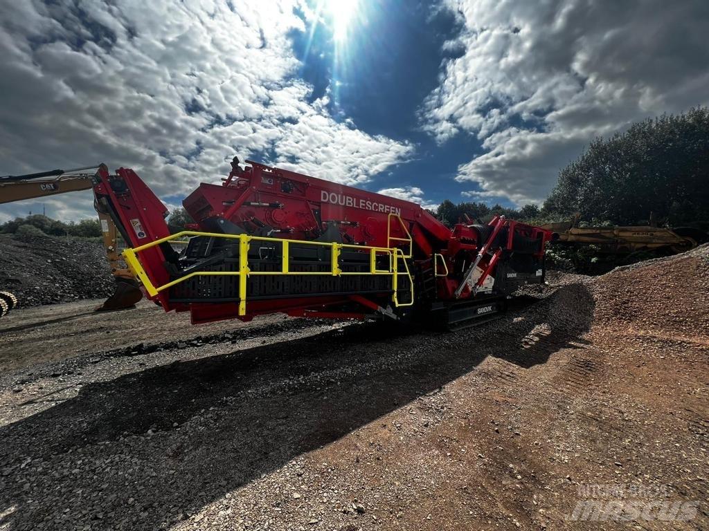 Sandvik QA 335 Třídiče