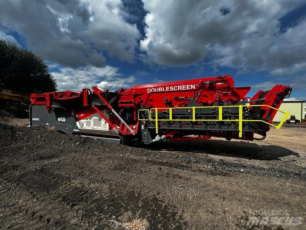 Sandvik QA 335 Třídiče