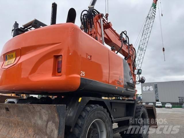 Hitachi ZX 140 W-5 Kolová rýpadla