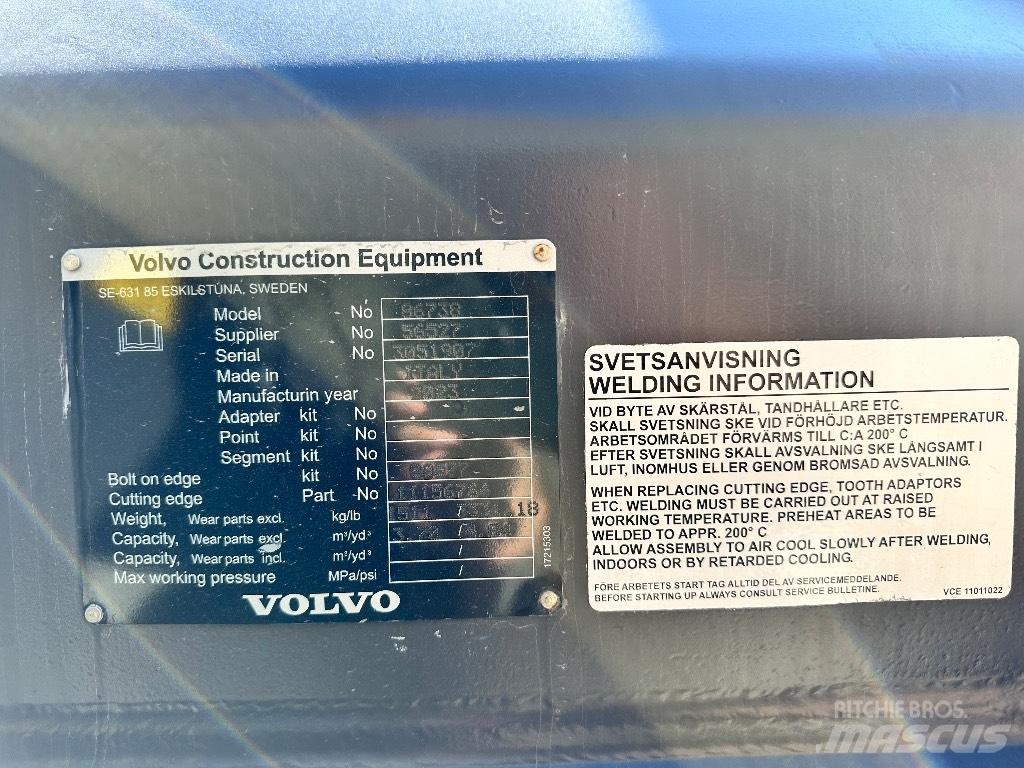 Volvo L110H 2024 Kolové nakladače