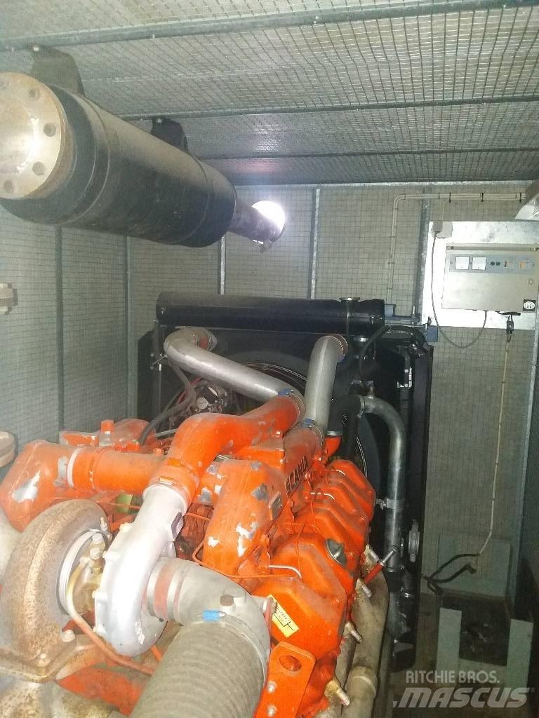Asea 320 Naftové generátory