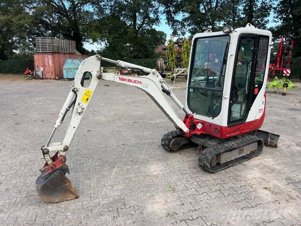 Takeuchi TB 216 Mini rýpadla < 7t