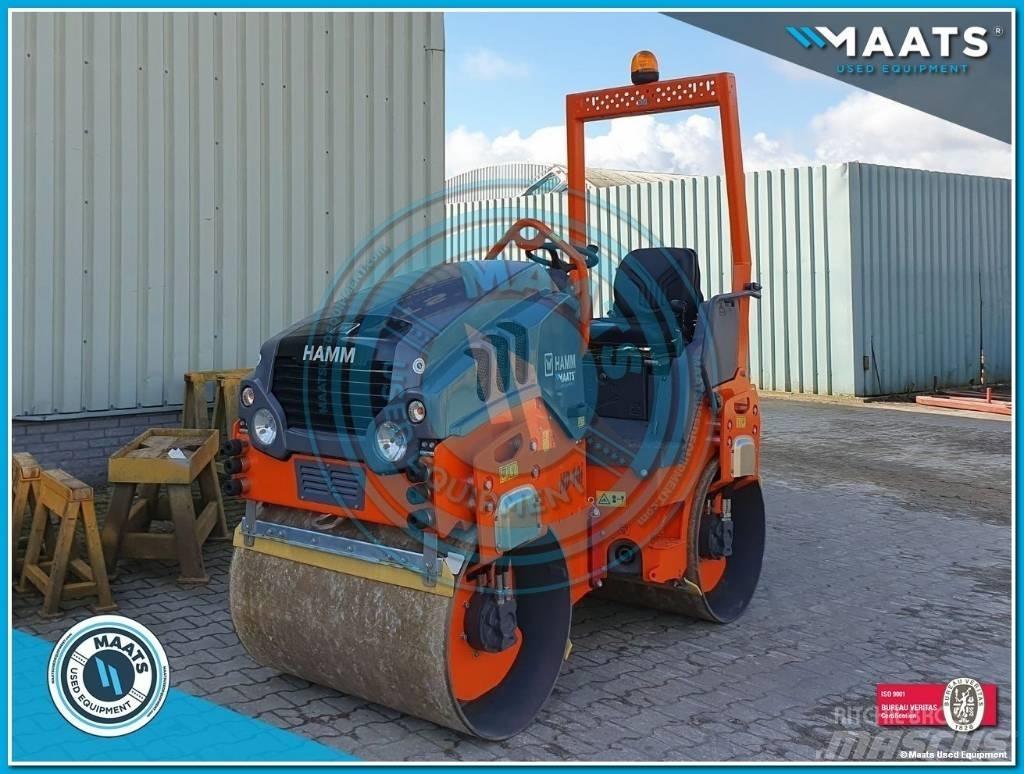 Hamm HD 10i VV Tandemové válce