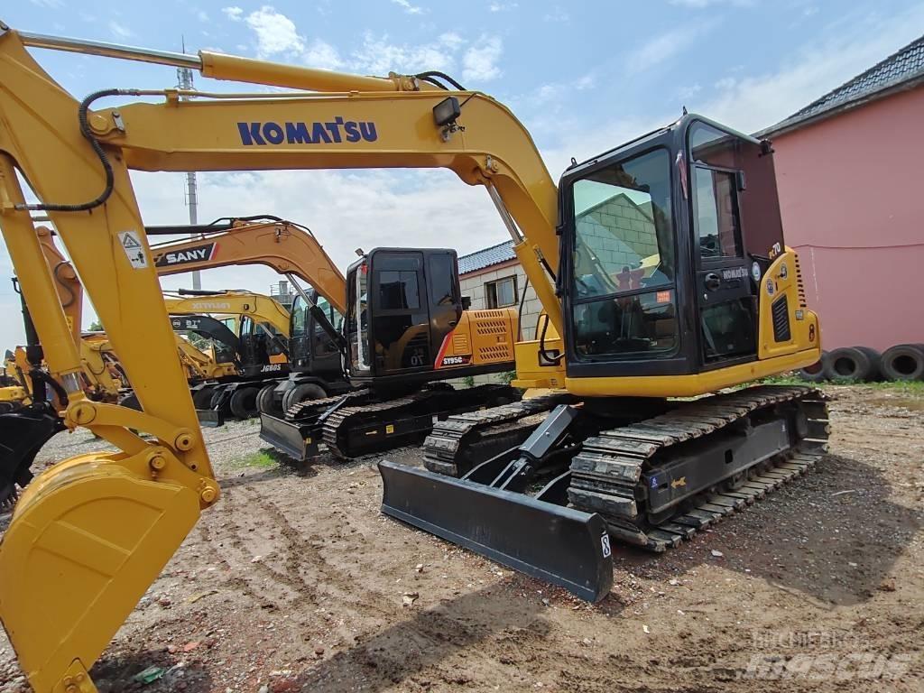 Komatsu PC 70 Mini rýpadla < 7t