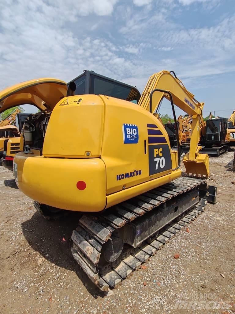 Komatsu PC 70 Mini rýpadla < 7t