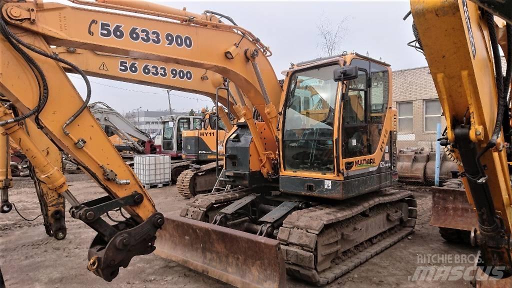 Hyundai R125 Pásová rýpadla