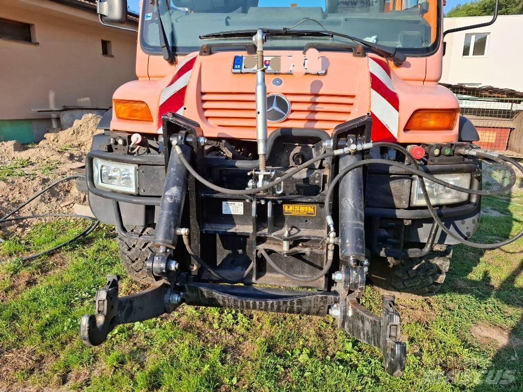 Unimog U500 Užitkové stroje