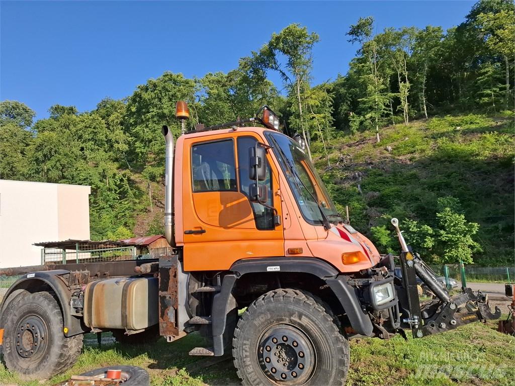 Unimog U500 Užitkové stroje