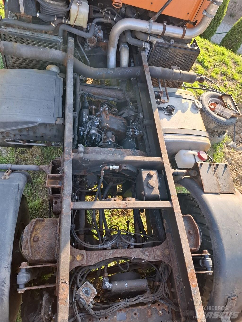 Unimog U500 Užitkové stroje