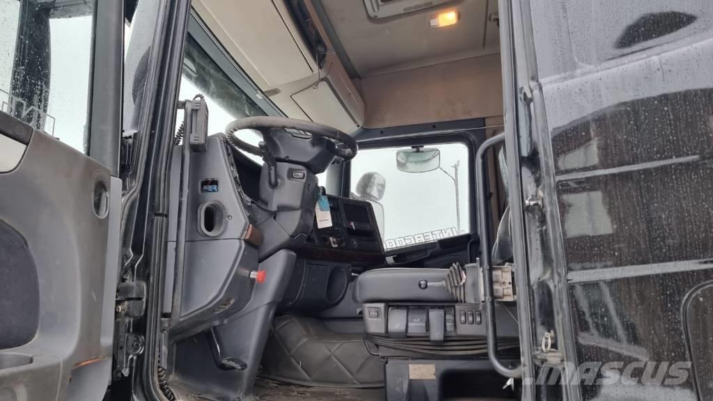 Scania R 580 V8 Tahače