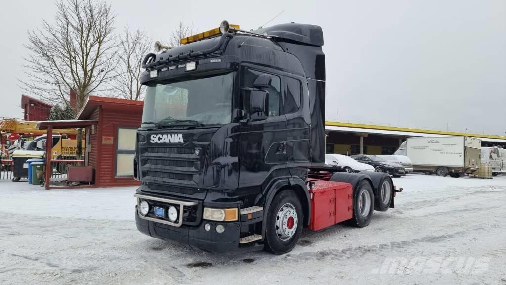 Scania R 580 V8 Tahače