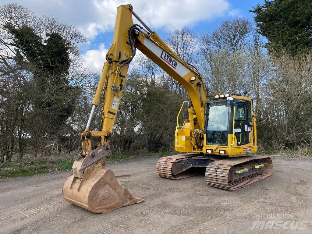 Komatsu PC 138 Pásová rýpadla