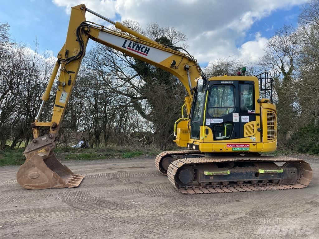 Komatsu PC 138 Pásová rýpadla