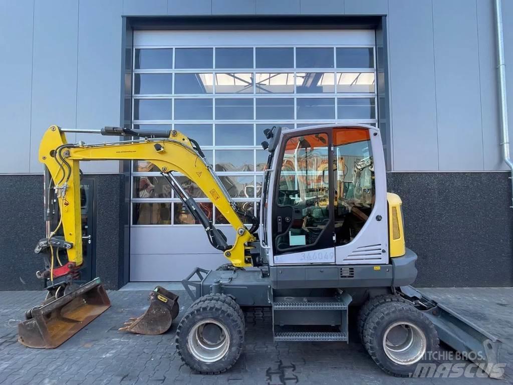 Wacker Neuson EW65 Mini rýpadla < 7t