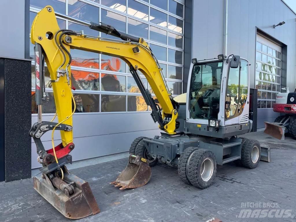 Wacker Neuson EW65 Mini rýpadla < 7t