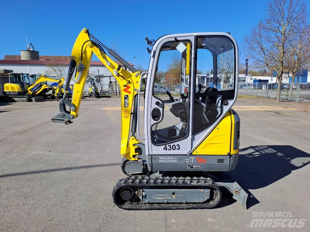 Wacker Neuson ET16 Pásová rýpadla