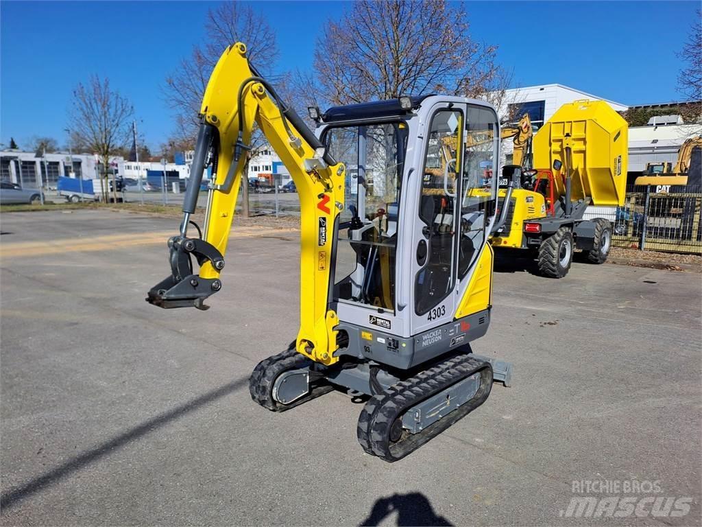 Wacker Neuson ET16 Pásová rýpadla