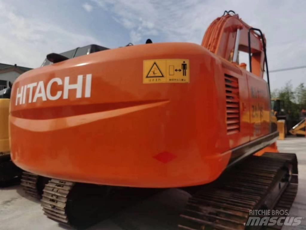Hitachi 240 Pásová rýpadla