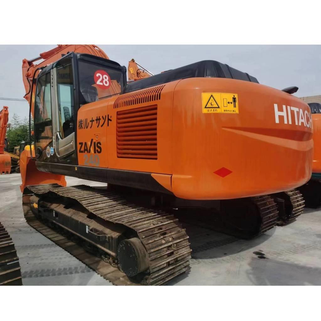 Hitachi 240 Pásová rýpadla