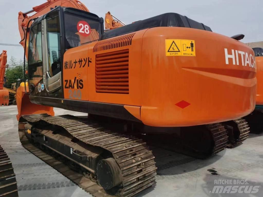Hitachi 240 Pásová rýpadla