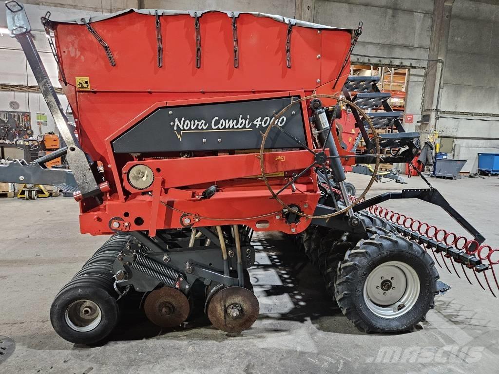 tume NovaCombi 4000 Kombinované secí stroje