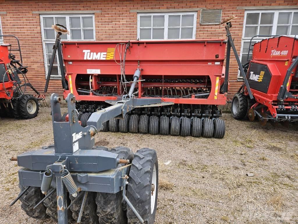 tume NovaCombi 4000 Kombinované secí stroje
