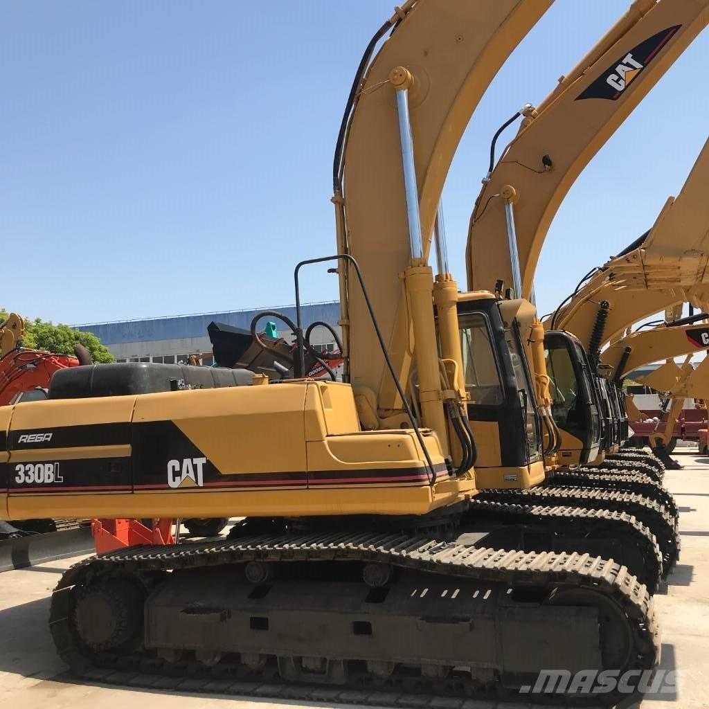 CAT 330 Pásová rýpadla