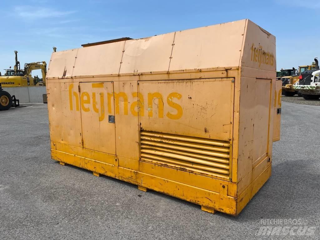 Bredenoord 145 kva Naftové generátory