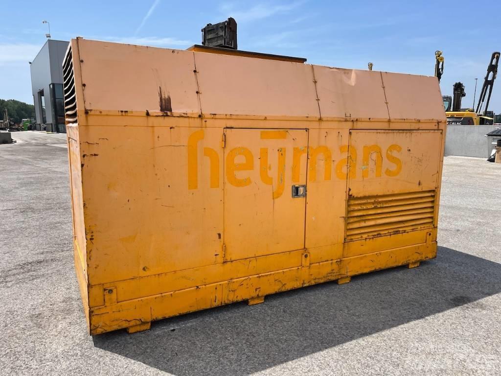 Bredenoord 145 kva Naftové generátory