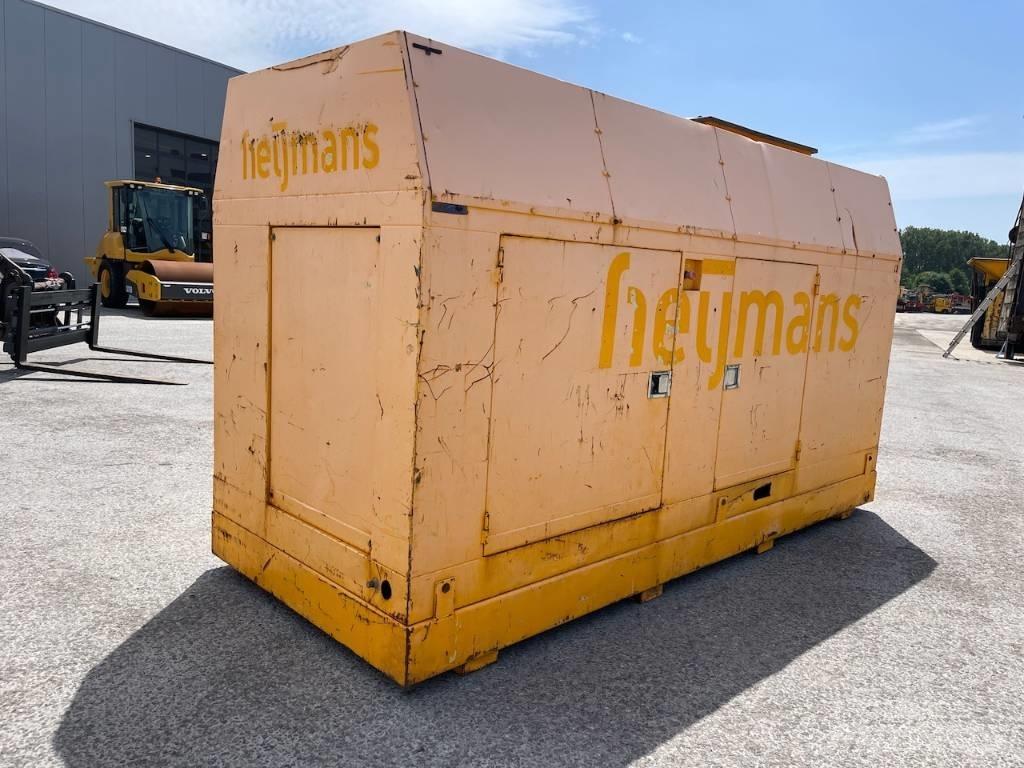 Bredenoord 145 kva Naftové generátory