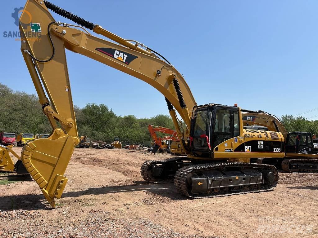 CAT 330 CL Pásová rýpadla
