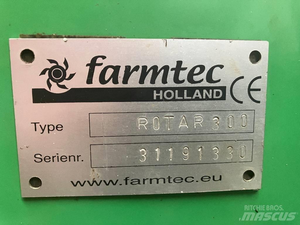  Farmtec rotar 300 Další stroje na zpracování půdy a příslušenství